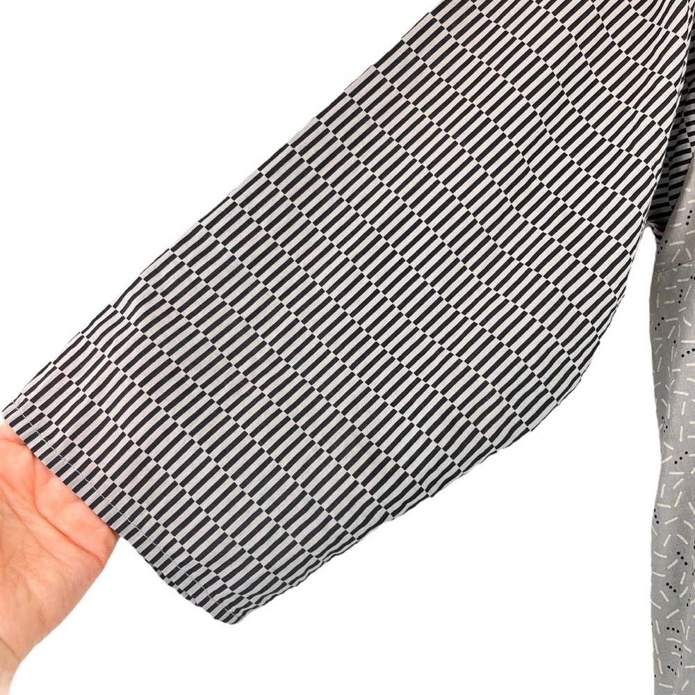 Gudrun Sjoden Black and White Midi Dress - Picture 7 of 14